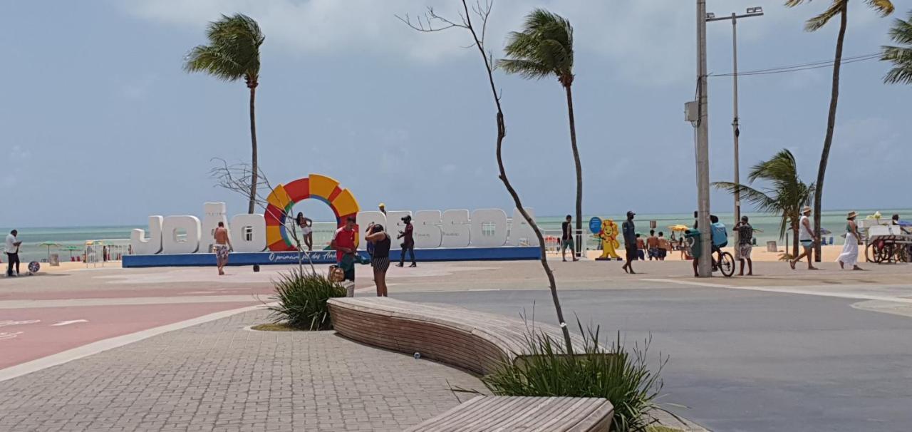 Luxor Tambau Ap 100 Metros Da Praia Com Vista Para O Mar João Pessoa المظهر الخارجي الصورة