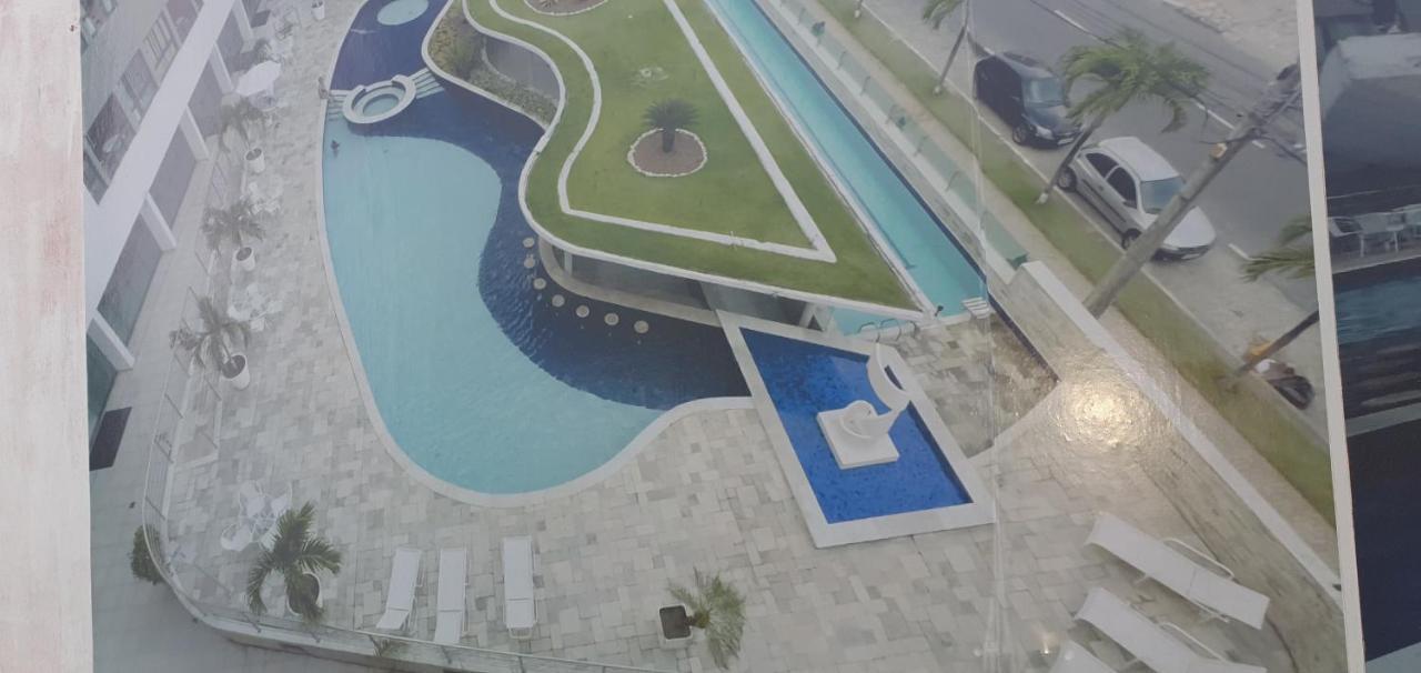 Luxor Tambau Ap 100 Metros Da Praia Com Vista Para O Mar João Pessoa المظهر الخارجي الصورة
